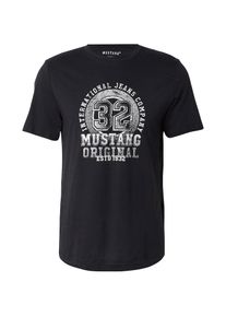 Mustang Tricou 'Style Austin' Bărbaţi gri, Mărimea XXL