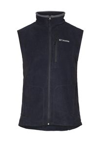 Columbia Gilet de sport 'Fast Trek' Homme noir taille L