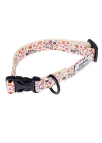 Warner Brothers Warner Bros Harry Potter Las Reliquias de la Muerte collar de PVC, beige tamaño S 25-36cm 20mm ancho perro