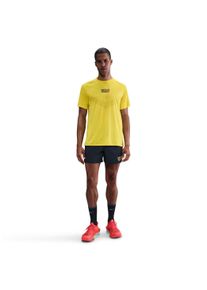 Nike Herren Dri-FIT ADV Short-Sleeve Running Shirt gelb