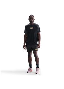 Nike Herren Dri-FIT ADV Short-Sleeve Running Shirt schwarz