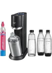 SodaStream E-DUO, Wassersprudler, Schwarz