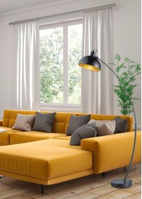 Reality Recife Lampa Stojąca Czarny, 1-punktowy