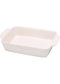 Lumarko Ofenform-Set aus Steingut – 3-teilig, Auflaufform, Weiss