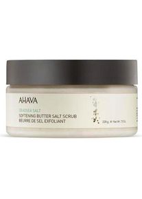 AHAVA, Duschmittel, Deadsea Salt Softening Butter Salt Scrub (235 ml)