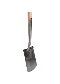 Talen Tools, Spaten + Schaufel, Sprachenwerkzeuge Spaten mit Nacken weiss mit Schritt