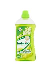 Ludwik, Handseife, Universal Liquid Lily - 1 Liter (Flüssigseife, 1000 ml)