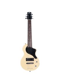 Blackstar Carry-On ST Guitar Vintage White elektrische reisgitaar (E-Gitarre), Gitarre, Weiss