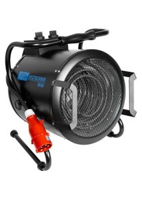 Güde Güde Elektroheizer GH9E 400V / 9 kW, Heizlüfter, Blau