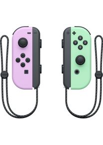 Nintendo Joy-Con Set Pastell-Lila/Grün (Switch), Gaming Controller, Violett, Grün