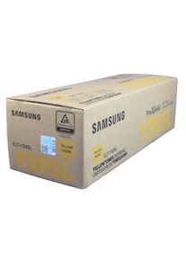 Samsung Cartucho de tóner amarillo de alto rendimiento CLT-Y505L