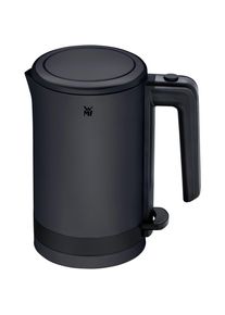 WMF Wasserkocher , Schwarz , Metall , 0,8 l , 17.5x24x23 cm , Küchengeräte, Wasserkocher