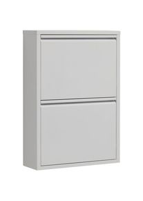 CARRYHOME Schuhkipper , Weiß , Metall , 50x70.5x15 cm , Typenauswahl , Garderobe, Schuhaufbewahrung, Schuhkipper