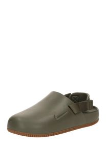 Nike Sportswear Clogs 'Calm' Herren grün Größe 41 Unifarben