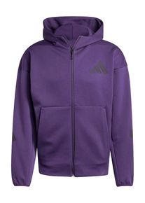 adidas Sportswear Bluza rozpinana sportowa 'Z.N.E.' dla mężczyzn jeżyna Rozmiar M