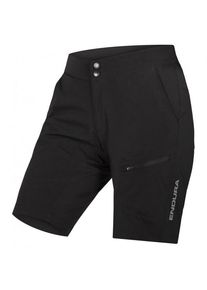 ENDURA Women's Hummvee Lite Shorts with Liner Cycling bottoms Women (L, black)