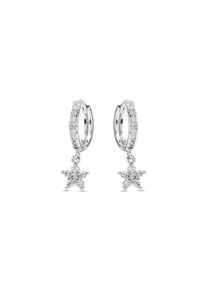 Luxenter Boucles d'oreilles 'Kord' Femme argent taille One Size