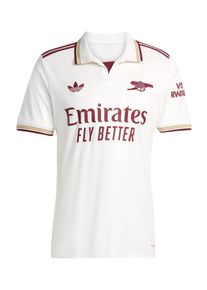 adidas Performance Trykot 'FC Arsenal 25/26' dla mężczyzn czerwone wino / biały Rozmiar S