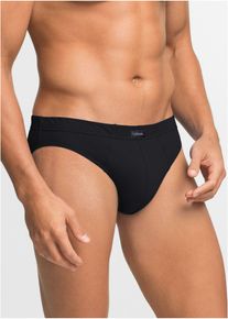 bonprix Calzoncillo con algodón suave (10 unidades), negro, 7 (XL)