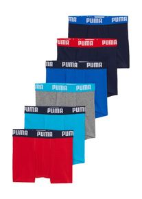 Puma Sous-vêtets Garçons bleu, gris, rouge taille 122-128