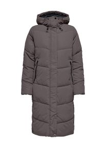 Only Sobretudo de inverno 'ONLMAGGI' em roxo Tamanho XL Simples
