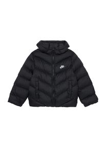 Nike Sportswear Geacă de iarnă Fete negru, Mărimea 122-128