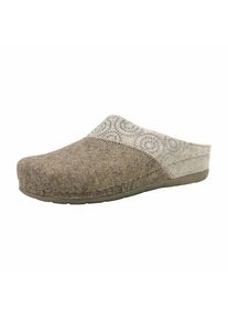 Rohde Clogs Damen beige Größe 37 Motivprint
