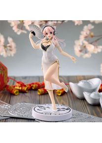 Super Sonico - Figura Trio-Try-iT versión vestido chino blanco