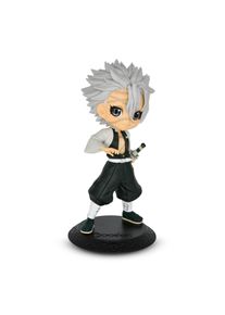 Demon Slayer - Sanemi Shinazugawa Q Posket Figura Versión A - Banpresto
