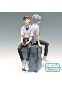 Rebuild of Evangelion - Figura de Shinji & Kaworu New Theatrical Edition - Shinji Version