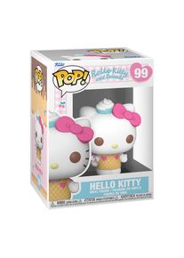 Sanrio - Hello Kitty con helado Figura Funko Pop - Sanrio