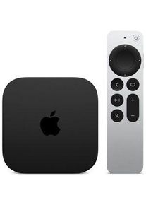 Apple TV 4K Gen 3 | MN893FD/A | 128 GB | noir/argent