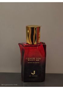 Jo Adams I know you want me 50ml Extrait de Parfum