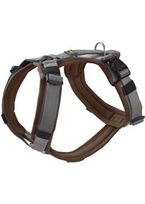Hunter Maldon Up Hundegeschirr, braun/grau, M-L