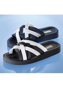 Siebi&acute;s Damska K&uacute;pacie &scaron;ľapky čierno-biela veľkosť 42