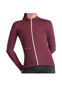 sportful Women's Classic Thermal Jersey Cycling jersey Women (S, red)