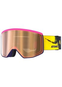 Atomic Four Pro L Signature Nick McNutt S3 Ski goggles (Large Fit, sand)