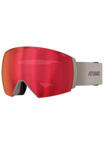 Atomic Revent Q L HD Solo Cat. 3-2 Ski goggles (Large Fit, red)