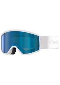 Atomic Kid's Four Junior XS Flash S2 Ski goggles Kids (Small Fit, blue)