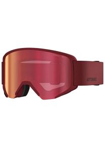 Atomic Savor L Stereo Cat. 2 Ski goggles (Large Fit, red)