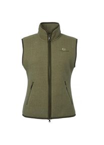 Chevalier Women's Mainstone Fleece Vest Fleece vest Women (40, olive)