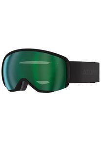 Atomic Kid's Revent Junior S Flash Ski goggles Kids (Small Fit, green)