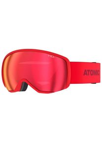 Atomic Kid's Revent Junior S HD Ski goggles Kids (Small Fit, red)