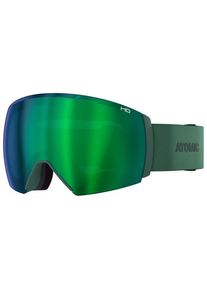 Atomic Revent Q L HD Cat. 3-1 Ski goggles (Large Fit, green)