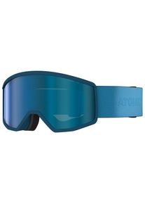 Atomic Kid's Four Junior XS Flash S3 Ski goggles Kids (Small Fit, blue)