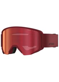 Atomic Savor L Photo Cat. 3-1 Ski goggles (Large Fit, red)