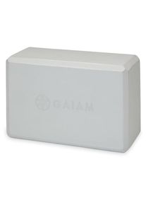 GAIAM Block Yogablock Storlek 22,9 x 15,2 x 10,1 cm Färg grey