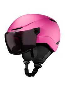 Atomic Kid's Revent Visor Junior Ski helmet Kids (48-52 cm, pink)
