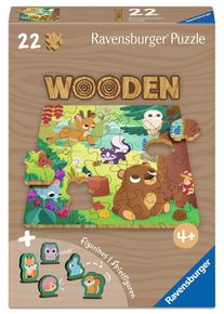 Ravensburger Animaux de la forêt - de 4 ans
