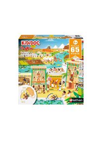 Ravensburger Puzzle Kididoc - Au temps des pharaons - de 6 ans